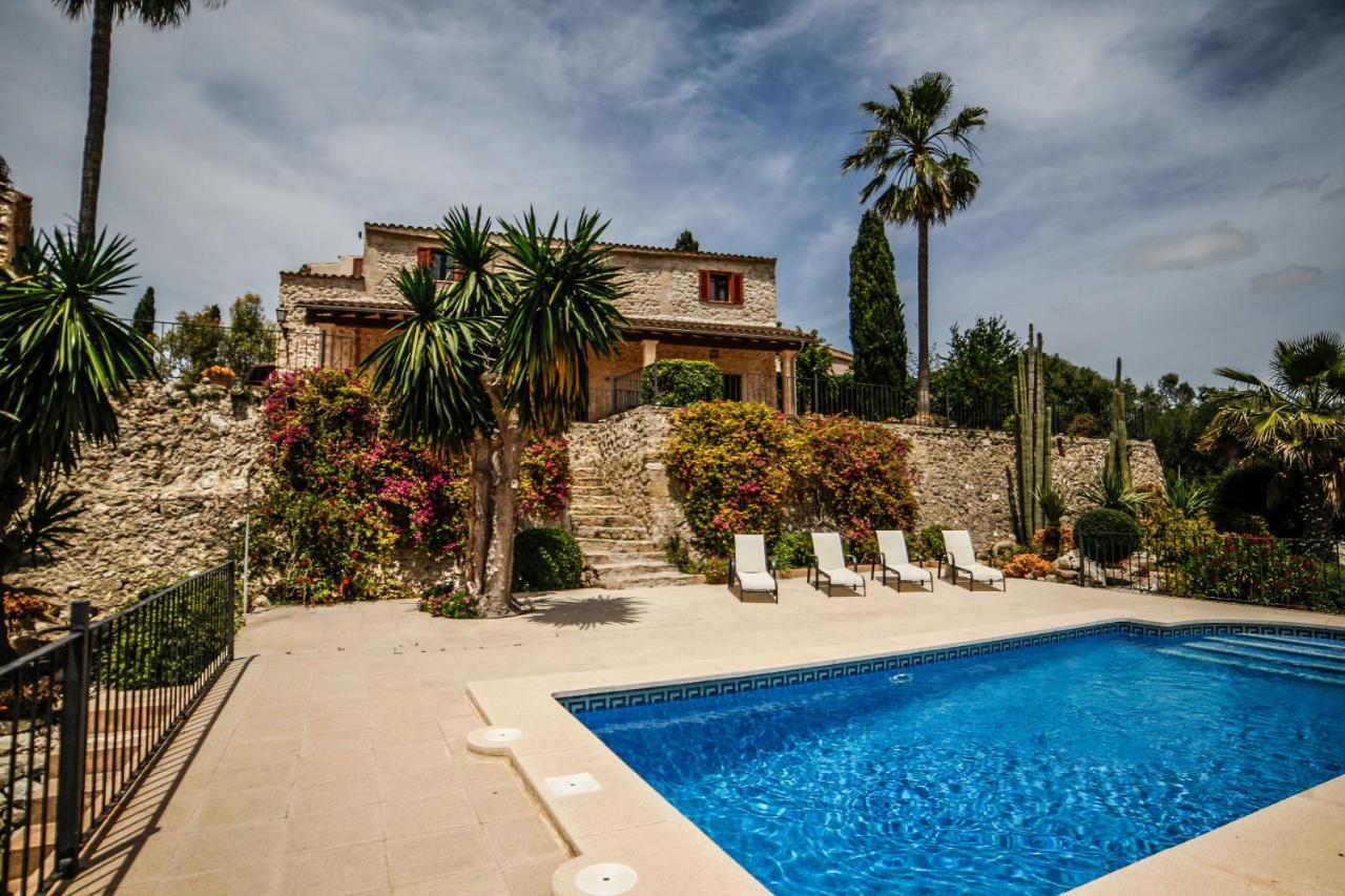 Finca Rural Son Rabassa Sant Joan Exterior foto