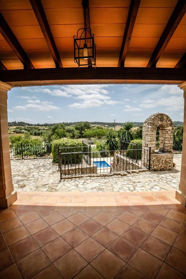 Finca Rural Son Rabassa Sant Joan Exterior foto